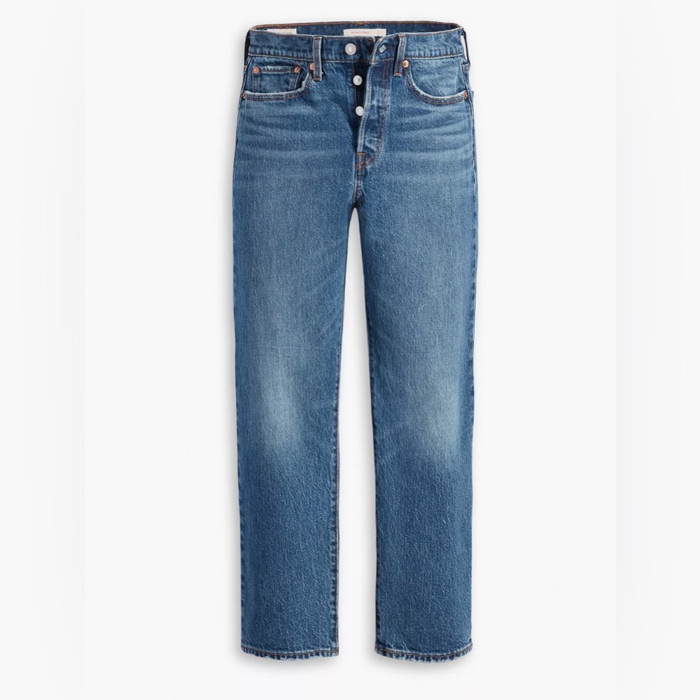 Levi WEDGIE STRAIGHT FIT WOMEN'S JEANS